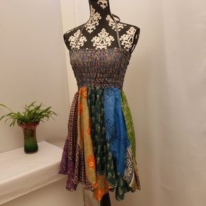 NWOT India Boutique Scarf Dress